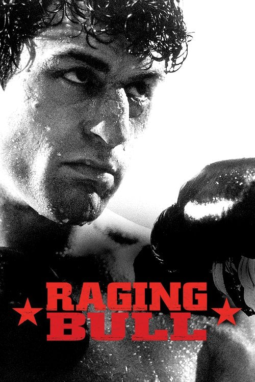 Raging Bull DVD poster