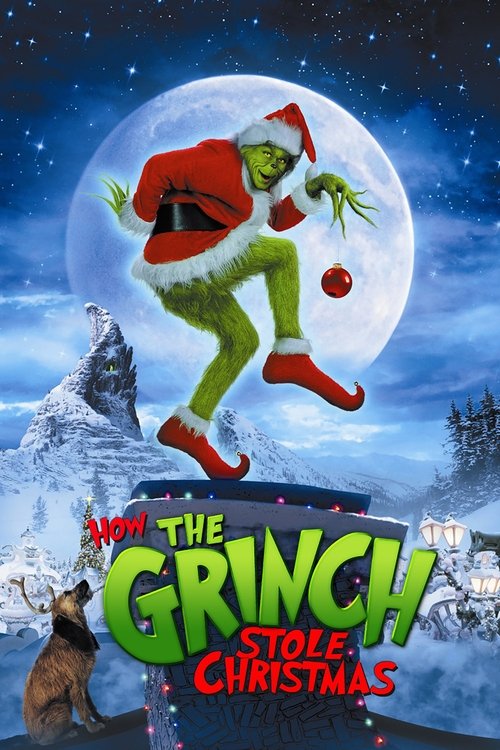 How the Grinch Stole Christmas VHS poster