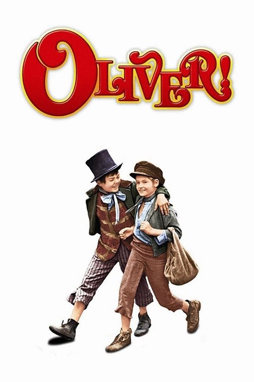 Oliver! DVD poster