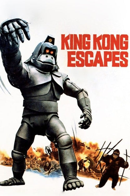 King Kong Escapes DVD poster
