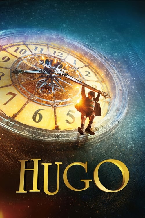 Hugo Blu-ray poster