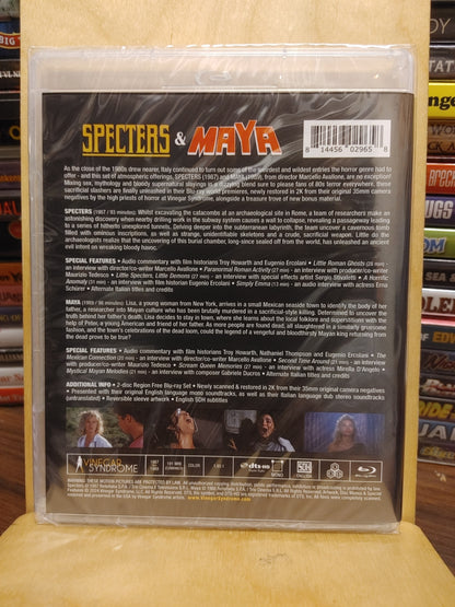 Specters & Maya USED