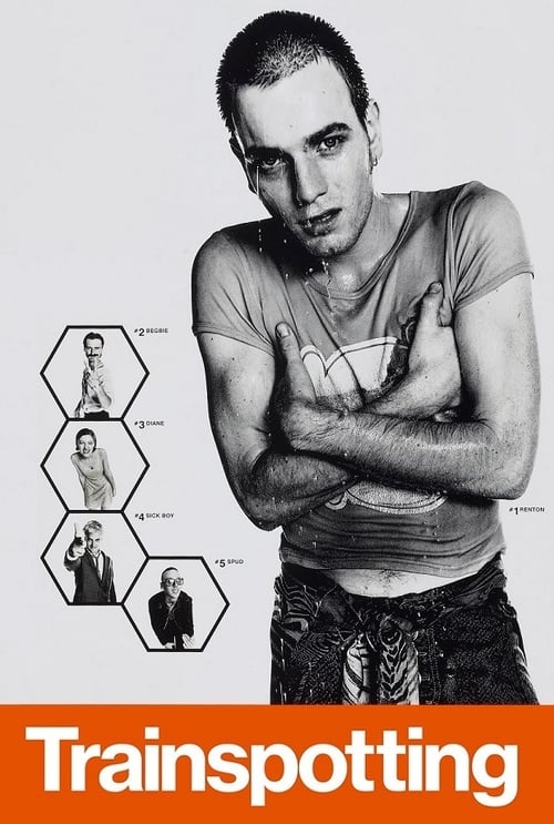 Trainspotting Blu-ray poster