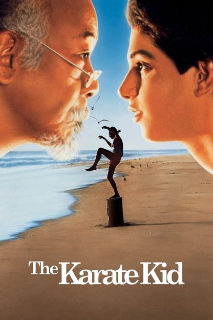 The Karate Kid Blu-ray poster