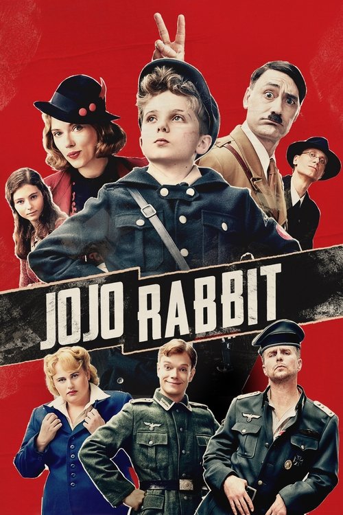 Jojo Rabbit 4K UHD poster