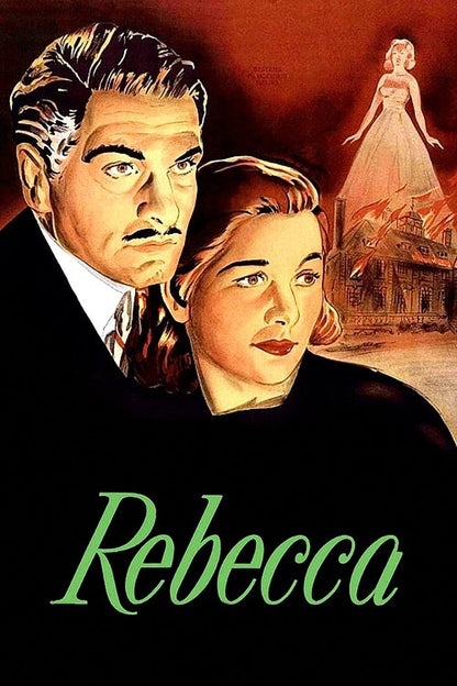 Rebecca DVD poster