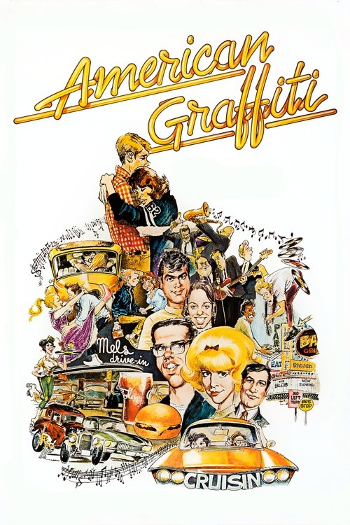 American Graffiti Blu-ray poster