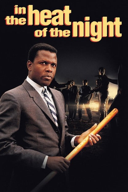 In the Heat of the Night 4K UHD poster