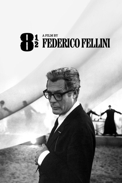 8½ Blu-ray poster