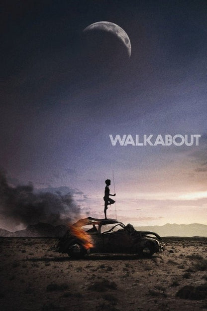 Walkabout Blu-ray poster