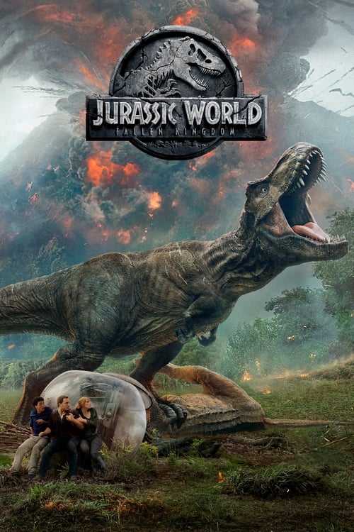 Jurassic World: Fallen Kingdom 4K UHD poster