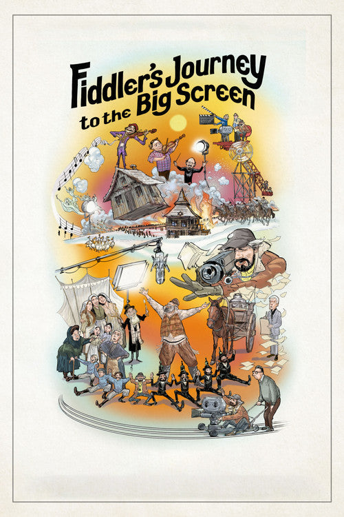Fiddler's Journey to the Big Screen Blu-ray poster