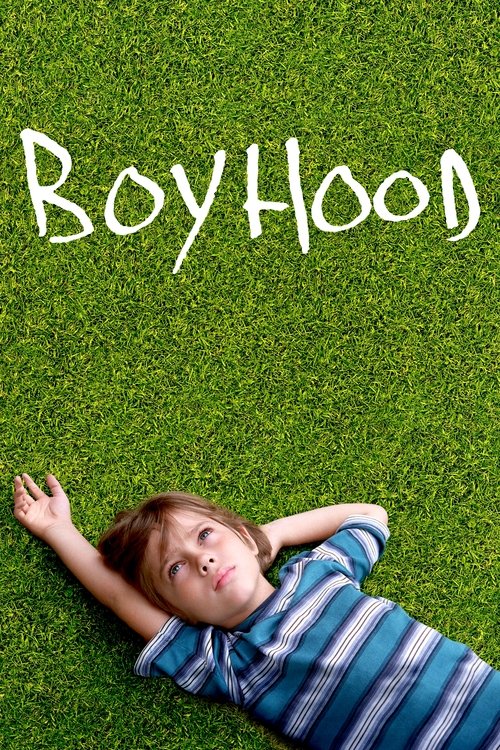 Boyhood Blu-ray poster
