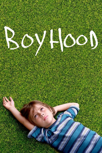 Boyhood Blu-ray poster