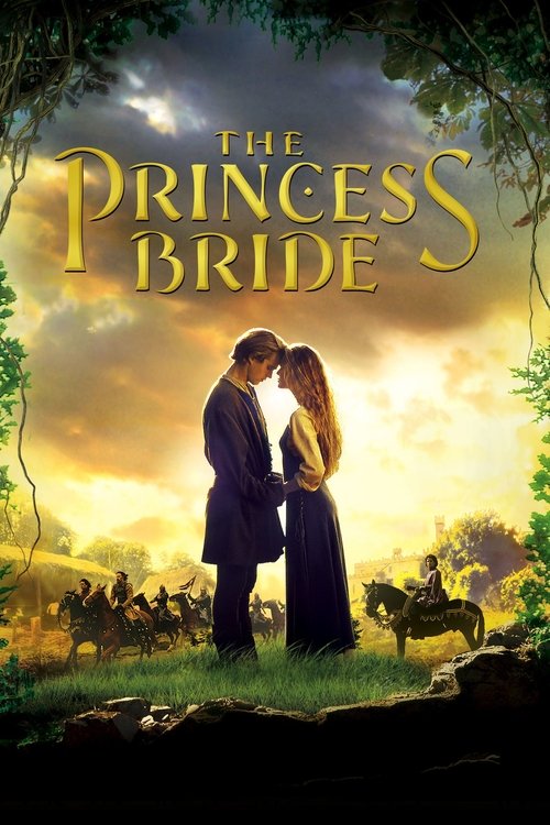 The Princess Bride Blu-ray poster