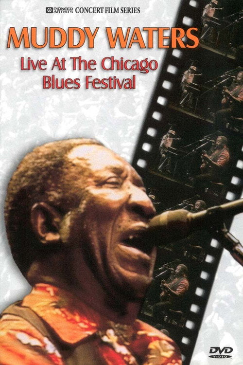 Muddy Waters Live at the Chicago Blues Festival DVD poster