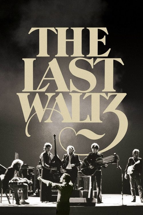 The Last Waltz DVD poster
