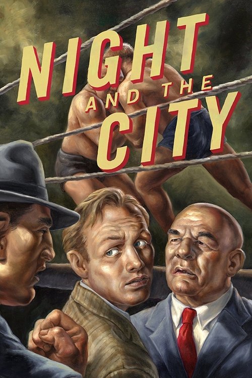 Night and the City DVD poster