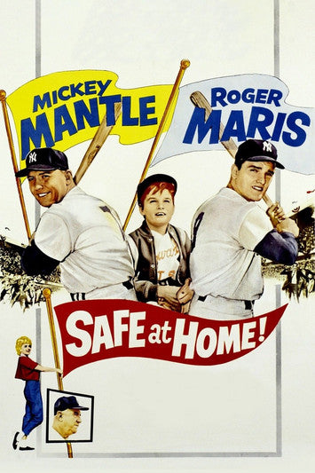 Safe at Home! VHS poster