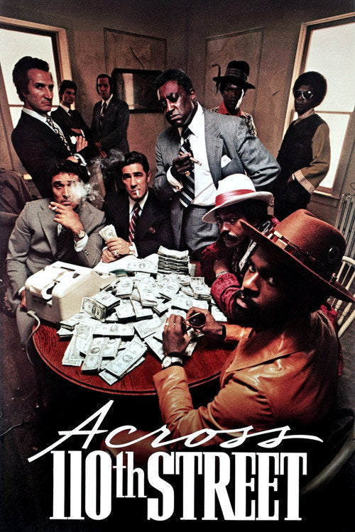 Across 110th Street Blu-ray poster