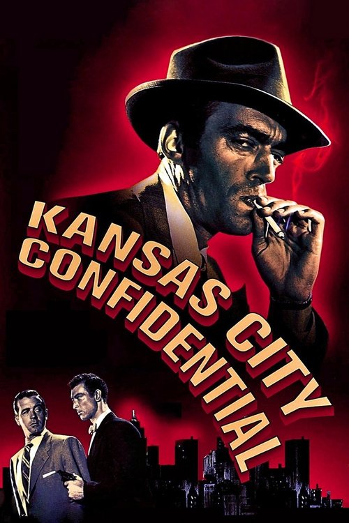Kansas City Confidential DVD poster