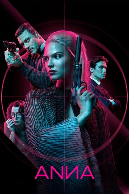 Anna Blu-ray poster