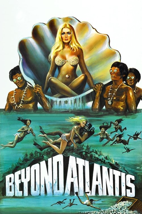 Beyond Atlantis Blu-ray poster