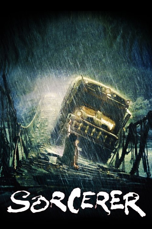 Sorcerer Blu-ray poster