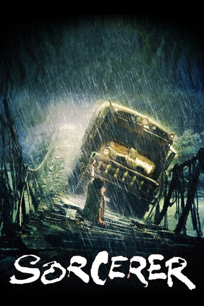 Sorcerer Blu-ray poster