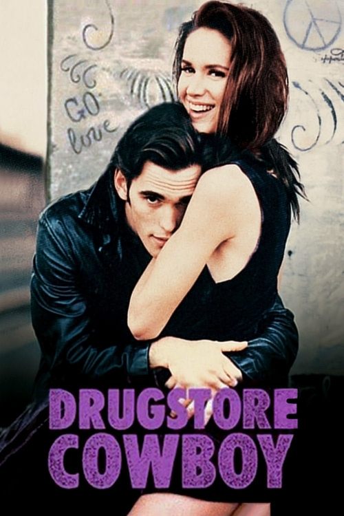 Drugstore Cowboy DVD poster