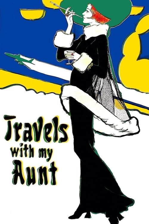 Travels with My Aunt DVD poster