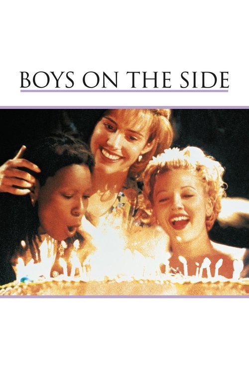 Boys on the Side VHS poster