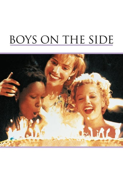Boys on the Side VHS poster