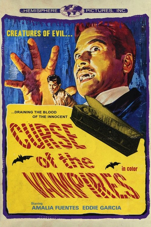 Curse of the Vampires DVD poster