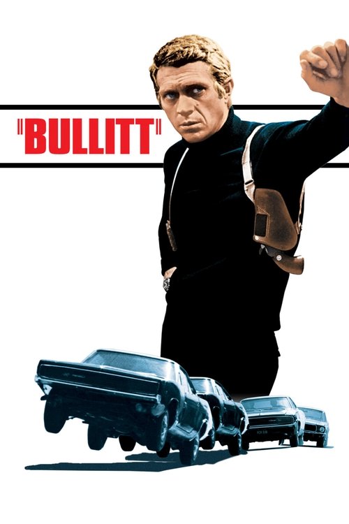 Bullitt DVD poster