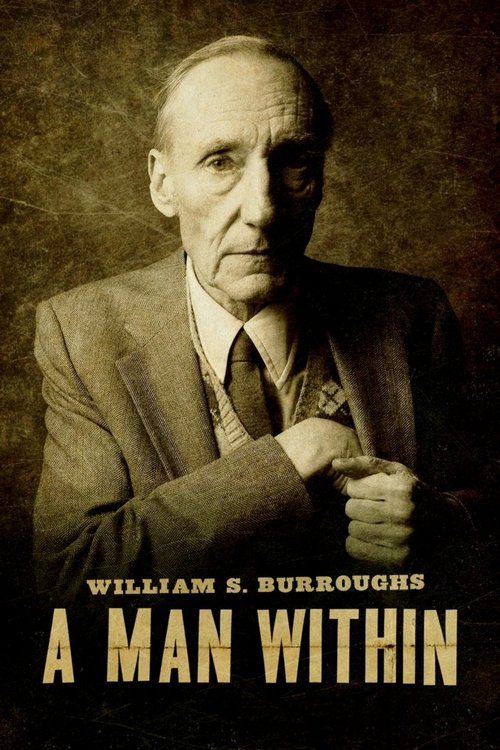 William S. Burroughs: A Man Within DVD poster