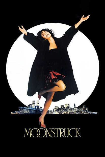 Moonstruck Blu-ray poster