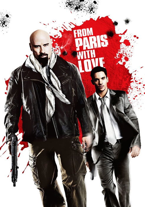 From Paris with Love Blu-ray poster