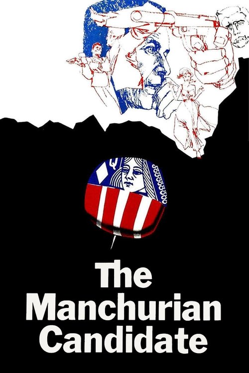 The Manchurian Candidate DVD poster