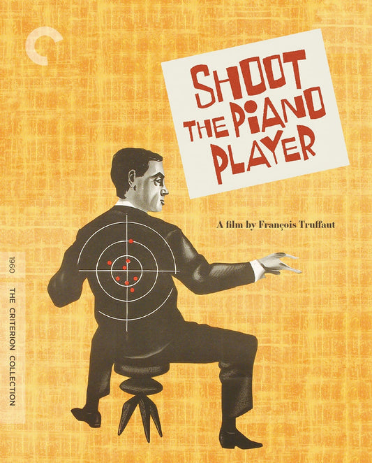 Shoot the Piano Player (1960) (4K, Blu-ray) #315 PREORDER