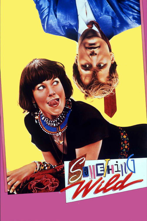 Something Wild Blu-ray poster
