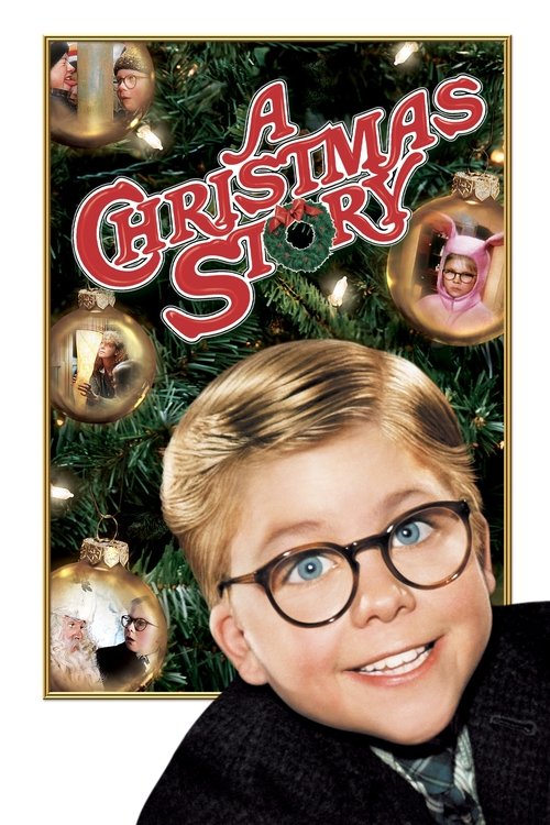 A Christmas Story Blu-ray poster