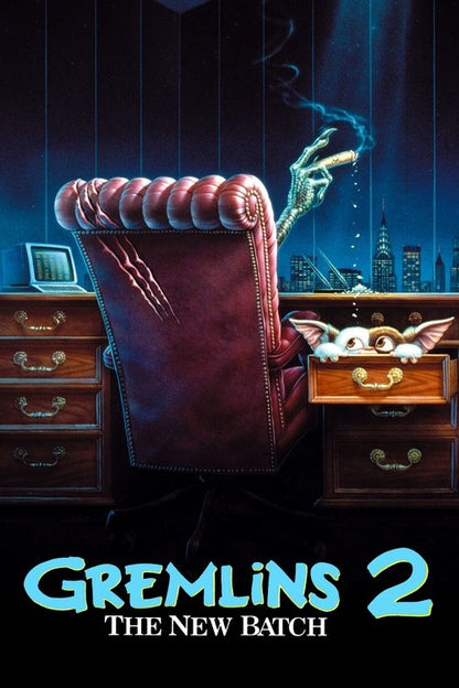 Gremlins 2: The New Batch DVD poster
