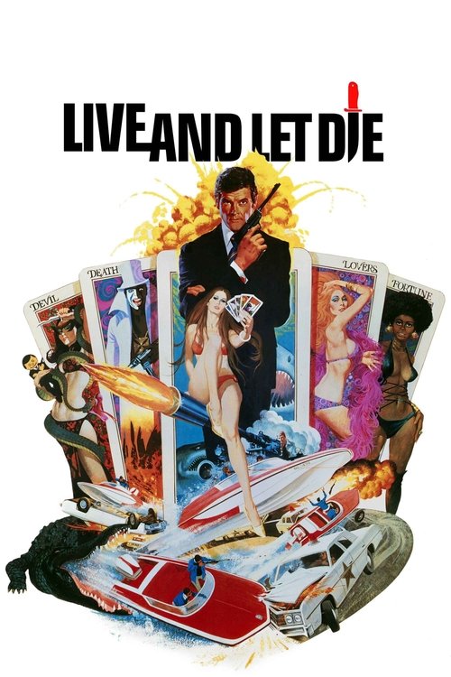 Live and Let Die DVD poster
