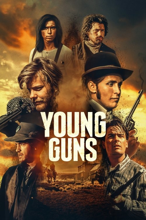 Young Guns Blu-ray poster