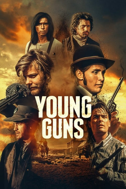 Young Guns Blu-ray poster