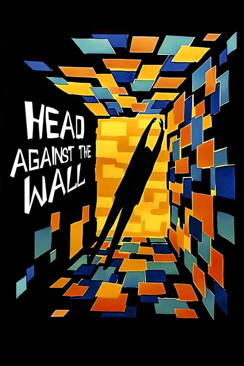 Head Against the Wall Blu-ray poster
