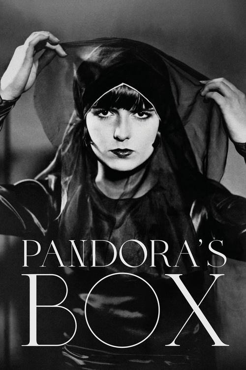 Pandora's Box Blu-ray poster
