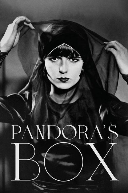 Pandora's Box Blu-ray poster