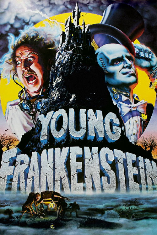 Young Frankenstein Blu-ray poster